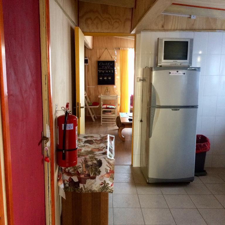 La Huerta Hostel プエルトモント エクステリア 写真