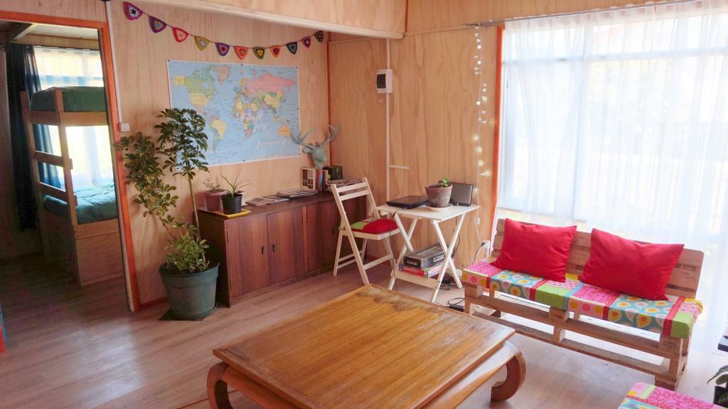 La Huerta Hostel プエルトモント エクステリア 写真