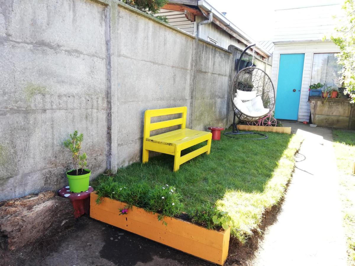 La Huerta Hostel プエルトモント エクステリア 写真