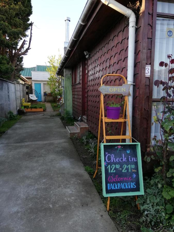 La Huerta Hostel プエルトモント エクステリア 写真